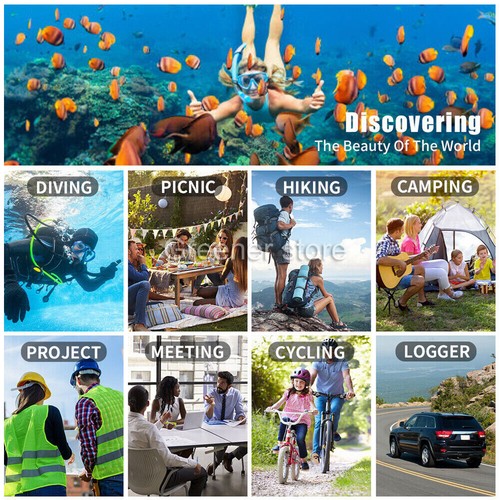 4K Handheld Portable Sport Camera WiFi 270° Rotation Pocket Stable Action Camera - Bild 15 von 20