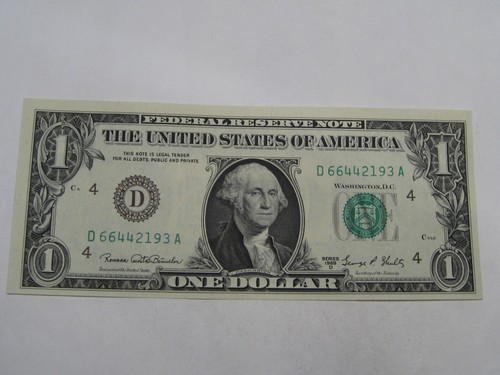 3 CU Crisp Consecutive Serial Numbers 1969-D FR Notes D-Series Cleveland. #42 - Picture 3 of 10