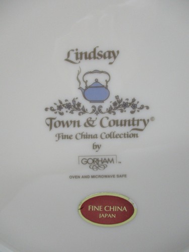 PLATO DE CENA GORHAM LINDSAY - 10 5/8" -0510H - Imagen 3 de 3