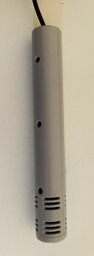 Genuine Nintendo Gamecube Game Cube Mario Party Microphone Gray DOL-022 - Picture 3 of 9