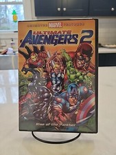Ultimate Avengers 2 Animated Marvel Features (DVD, 2006)