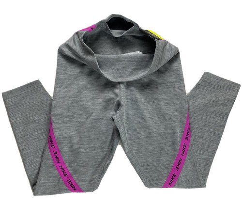 Leggings Nike The One Performance Calce Ajustado Correr Correr 7/8 Gris DD1813-068 - Imagen 10 de 10