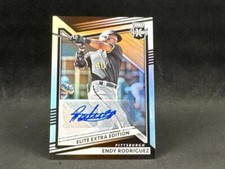 2022 PANINI ELITE EXTRA EDITION BASEBALL ENDY RODRIGUEZ ELITE EXTRA EDITION AUTO
