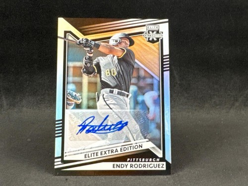 Panini Elite 2022 edición extra béisbol Endy Rodríguez Elite edición extra automático - Imagen 1 de 2