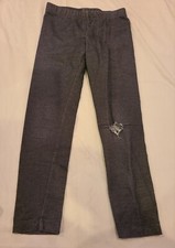 Pre-Owned Cat  Jack Dark Jean Color Leggings Size 6
