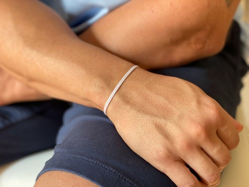 Pulsera ajustable con cordón de surf para hombre para mujeres impermeable joyería unisex regalo EE. UU. - Imagen 17 de 56