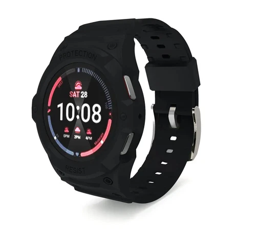 TPU Rugged Sport Band Strap Case Cover For Samsung Galaxy Watch 7 6 5 4 40/44mm - Picture 10 of 18