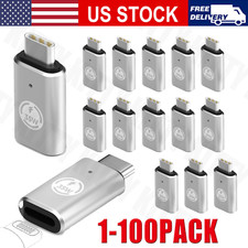 35W USB-C Male to iOS Female Adapter  lanyard For iPhone 15 Pro Max 15 Plus lot