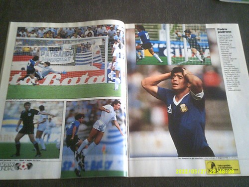 2 ZEITSCHRIFTEN GUERIN SPORTIVO 1986 MARADONA ERZÄHLT SEINE PLATIN-WELTMEISTERSCHAFT - Bild 2 von 9