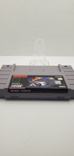 Batman Forever (Vintage 1992 Authentic Super Nintendo SNES) Cartridge Only LP! - Picture 4 of 4