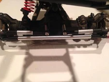 Wheely King Rear Steer Lockout Kit - Aluminum!