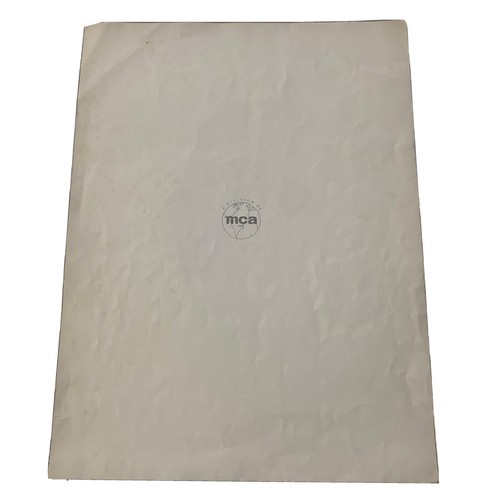 MY WAY - ELVIS PRESLEY - SHEET MUSIC - SPANKA 1967 MCA - Picture 2 of 4
