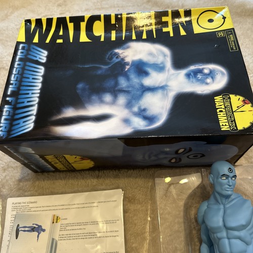 DR MANHATTAN Watchmen Heroclix Colossal Figure - Picture 7 of 7