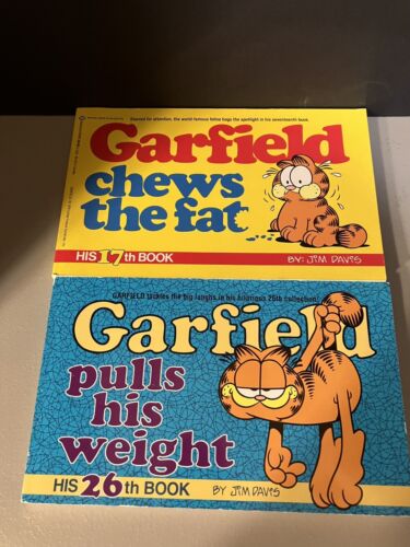 Lot of 6 "Garfield" Paperback Books by Jim Davis - Imagen 3 de 9