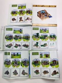 Lego Minecraft: The Crafting Box 2.0 21135 Complete w/ Instructions