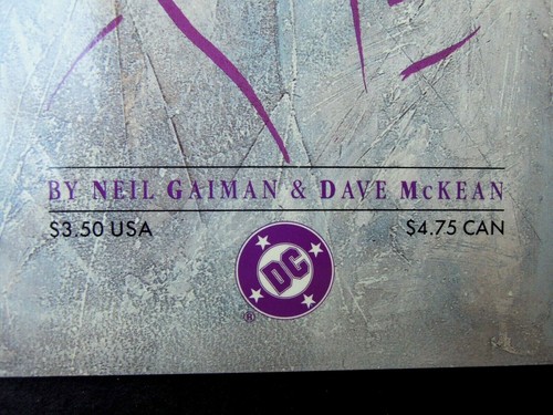 BLACK ORCHID COMIC BOOK  # 1 (BOOK ONE) NEIL GAIMAN / DC COMICS 1988 / NM+ COND. - Picture 3 of 4