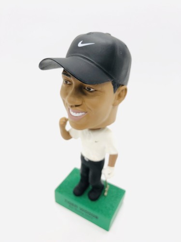 Tiger Woods Upper Deck Kit Young Bobble TIGER 2002 MINI PLASTIC BOBBLE #d 500 - Picture 7 of 10