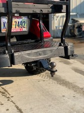 Kandi Kruiser 4P Coleman Golf Cart Rear Seat Trailer Hitch 2  