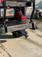 Kandi Kruiser 4P Coleman Golf Cart Rear Seat Trailer Hitch 2”