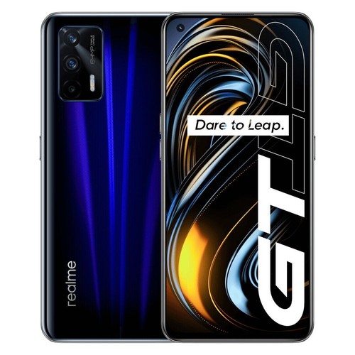 Realme GT 5G 128GB 8GB RAM RMX2202 (FACTORY UNLOCKED) 6.43" 64MP (Global) - Picture 2 of 4