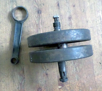 BSA Sloper OHV CRANKSHAFT with conrod oil pump worm and nuts KURBELWELLE