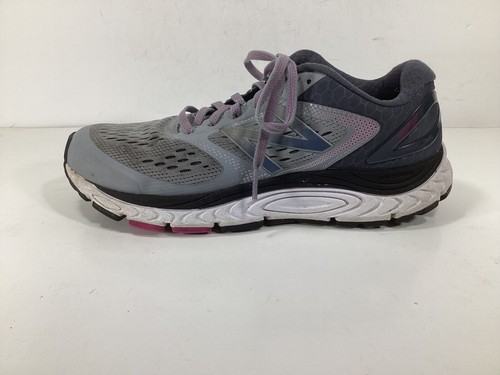 New Balance Women’s Size 8.5 W840GO4 Gray Running Shoes Athletic Sneakers - Picture 4 of 11