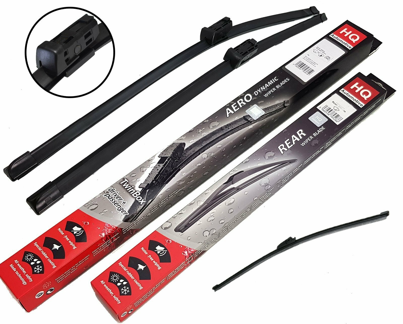 Wiper Blades for FORD Fiesta VIII MK8 2017up HQ Windscreen Window Wipers 3pcs eBay