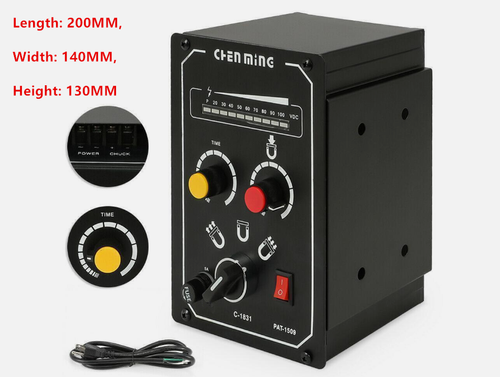 220V 5A/10A Lathe Electro Magnetic Chucks Controller Planer Milling Grinding - Picture 1 of 3