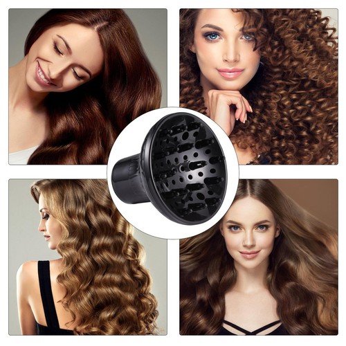 Universal Hair Diffuser, Hair Dryer Diffuser Attachment for Curly and Wavy Hair - Picture 7 of 12