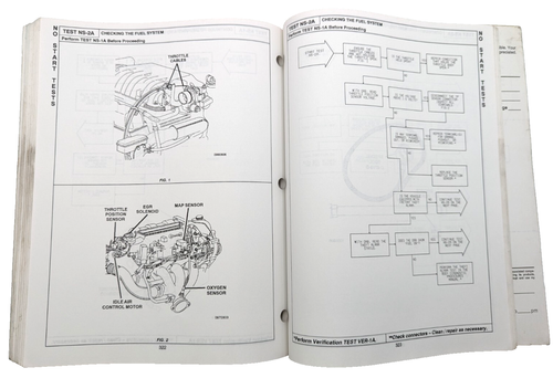 1993 1994 1995 3.3L/3.8L Caravan Voyager Powertrain Diagnostic Procedures - Picture 10 of 11