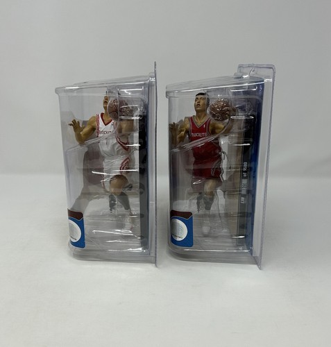 Jeremy Lin Houston Rockets NBA Series 21 McFarlane Lot W/Variant #1391/1500!!! - Picture 3 of 8