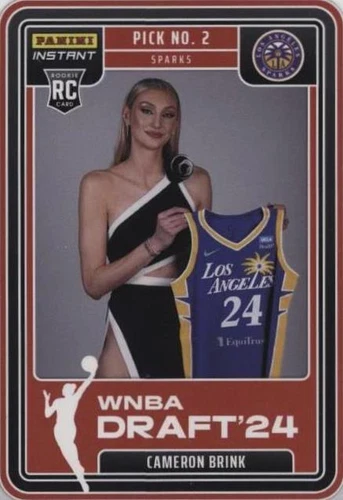 2024-25 Panini Instant WNBA - Cameron Brink #DN-2