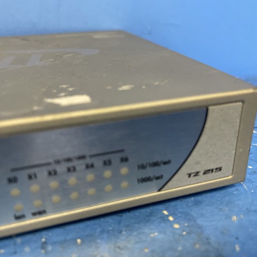 Sonicwall TZ 215 Wireless-N Network Firewall VPN Security Appliance APL24-08F - Afbeelding 4 van 7