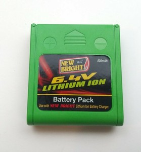 New Bright R C 6 4v Lithium Ion Replacement Reuseable Battery Pack Ebay