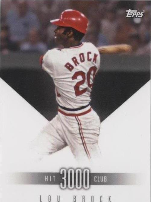 2017 Topps On Demand - Lou Brock #3 - 1 of 1