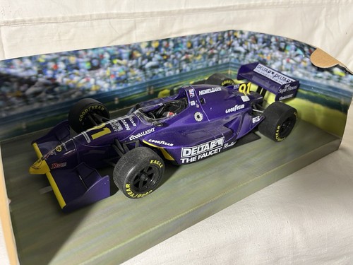 Maisto 1/18 Scale Die Cast Model Indy Racing Delta The Faucet - #91 Purple Boxed - Bild 9 von 10