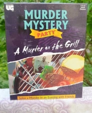 NEW SEALED UNIVERSITY GAMES -A MURDER ON THE GRILL PARTY GAME