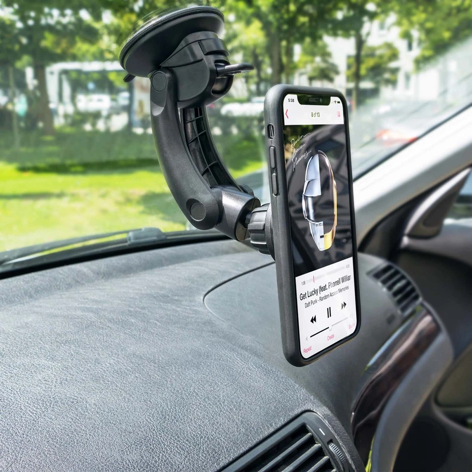 360° Car Mount Magnetic Phone Holder Smartphone Compatible for HTC U11 U - Image 3 of 4