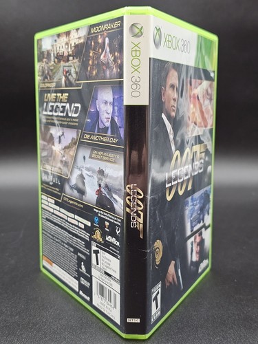 007 Legends (Microsoft Xbox 360, 2012) completo con manuale testato e funzionante ottime condizioni - Foto 3 di 8