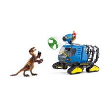 Schleich Dinosaurs Track Vehicle 42604 Spielset Fahrzeug Figuren Dinos ab 4 J.