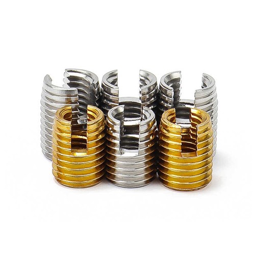 Slotted Self Tapping Threaded Inserts External and Internal Thread M2 M2.5-M20 - Picture 3 of 19