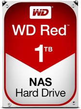 Western Digital WD Red WD10EFRX 1TB 3.5" SATA III Enterprise Hard Drive