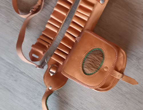 Jagdrucksack mit Patronengurt/aus vermögendem Nachlass /Exklusiv Jagd + Outdoor - Bild 11 von 24