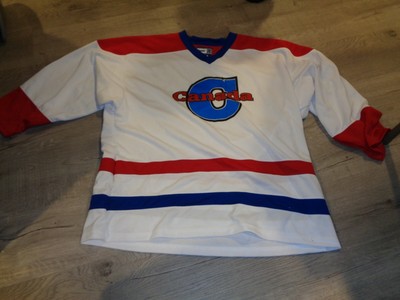 large hockey jersey size