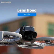 Lens Hood Anti-glare Lens Cap Cover Sunhood Gimbal Protective Drone for DJI FLIP