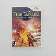 Fire Emblem: Radiant Dawn No Manual  Nintendo Wii 2007