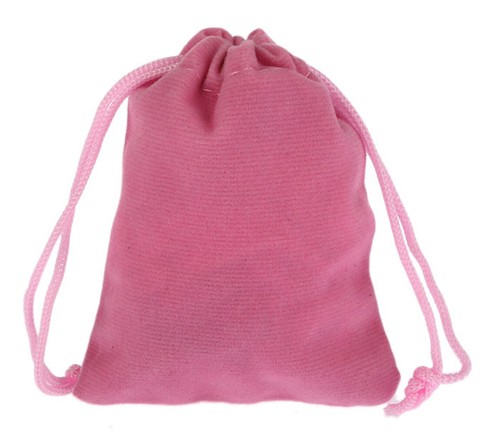 PLUSH VELVET POUCHES party favor gift bags wedding shower events drawstring pull - Picture 18 of 36
