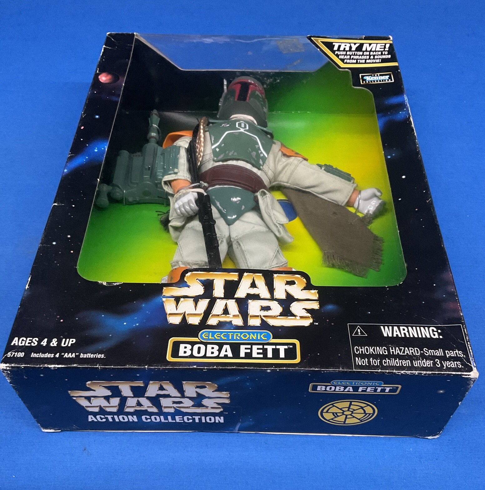 スターウォーズ12インチ ELECTRONIC BOBA FETT 未開封 スターウォーズ12インチ ELECTRONIC BOBA FETT 未開封