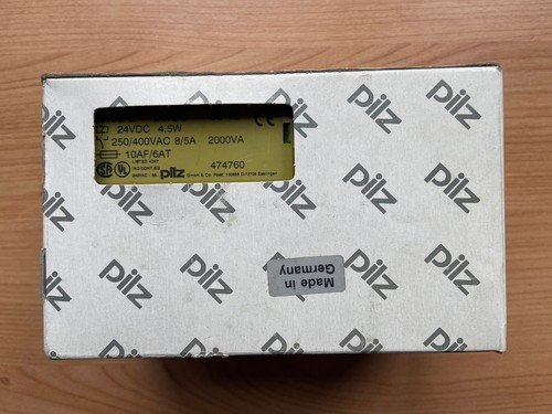 Pilz PNOZ 8 24VDC Zweikanal Sicherheitsrelais - Bild 9 von 9