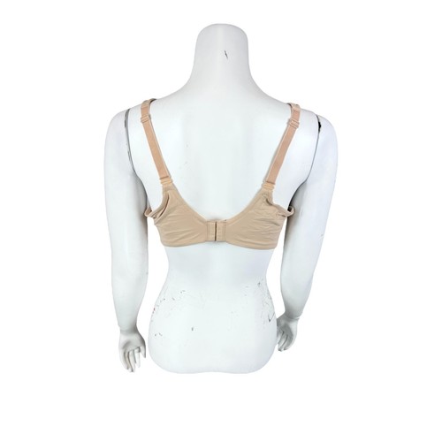 Cuddl Duds Women's Set of 2 Smooth Micro Lightly Lined Scoop Neck Bra 1X Plus Sz - Picture 4 of 4